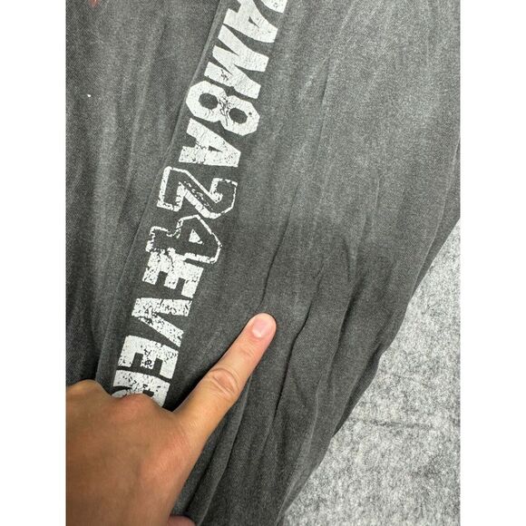 Vintage Kobe Bryant Shirt Men's 2XL Heavyweights Mamba 24 Faded Long Sleeve ** - Picture 6 of 10